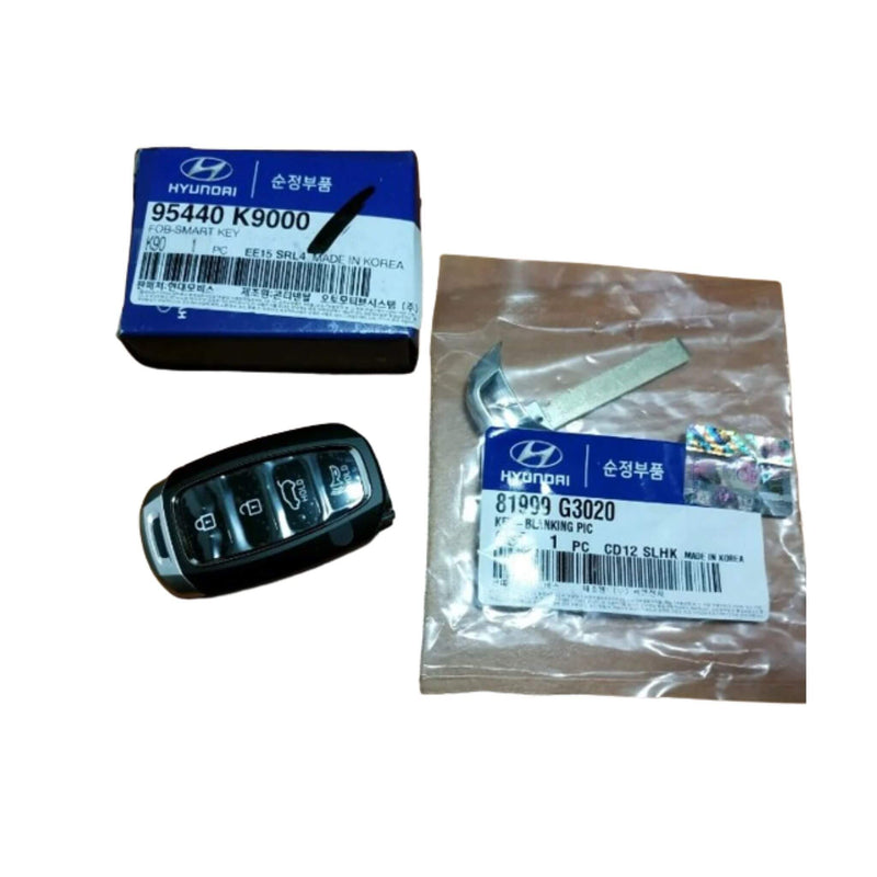 NEW OEM Hyundai Veloster N Smart Key FOB Keyless Entry Remote 95440K9000