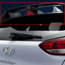 Genuine OEM Full Carbon Rear Spoiler for Hyundai Veloster N 18-20