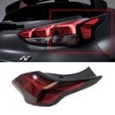 Genuine OEM LED Tail Light Rear Lamp LH+RH 4p Set for Hyundai Veloster N 18-20