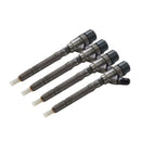 New Bosch CRDI Fuel Injector 33800 27000 4p Set for Hyundai Santa Fe Trajet XG