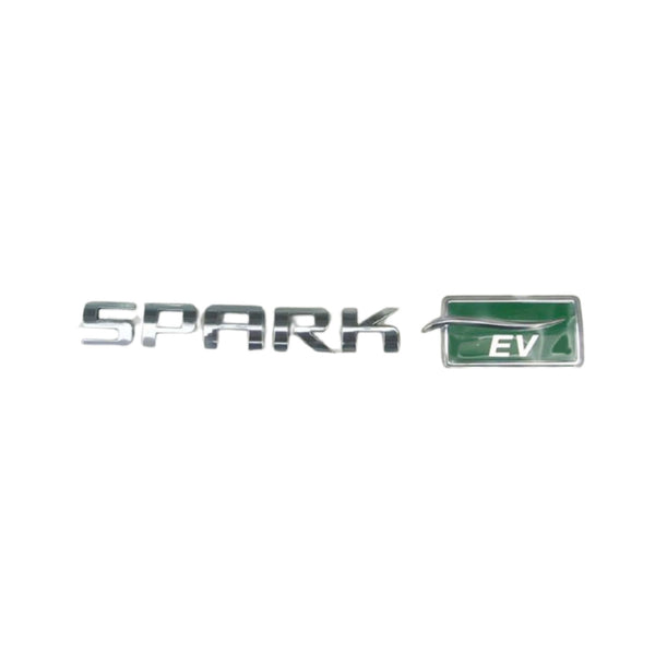 GM OEM [SPARK EV] Placa de identificación del emblema de la puerta de elevación #95389450 para Chevrolet Spark 15-16 