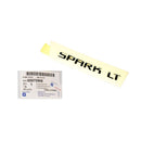 GM OEM [SPARK LT] Trunk Rear Emblem Logo for Chevrolet Spark