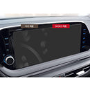 IONIQ 5 12.3 Inch Navigation + Instrument Panel Protection Film Set