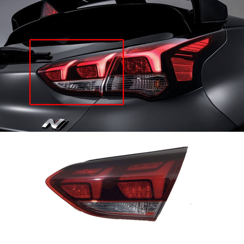 Genuine OEM LED Tail Light Rear Lamp LH+RH 4p Set for Hyundai Veloster N 18-20
