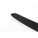 Smoke Rear Roof Lip Spoiler Visor Molding D-894 for Kia Forte Cerato K3 19-22