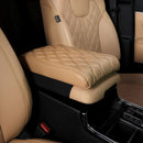 MAYTON Interior Center Console Armrest Cushion Cover Accessories for Hyundai&Kia