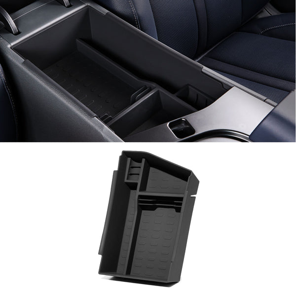 Rubber Coating Console Tray Black for Hyundai Sonata The Edge
