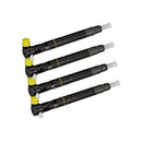 Delphi Injector A6730170021 4PCS Set for SSANGYONG EURO6, TIVOLI, 1.6D / D16DTF