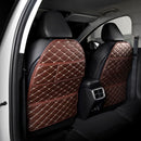 [MAYTON] Luxury Kick Mat Storage Pocket for Car Seat Back Protector Cover 1p