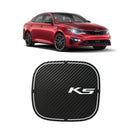 New Interior Carbon Trim Sticker Decal Fuel Cover for Kia Optima K5 2020+