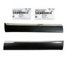 New Front Door Lower Molding 2p LH+RH Side for Kia Sorento 2016-2020