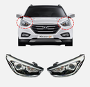 OEM Projection DRL Front Head Light Lamp LH+RH Set for Hyundai Tucson ix35 10-14
