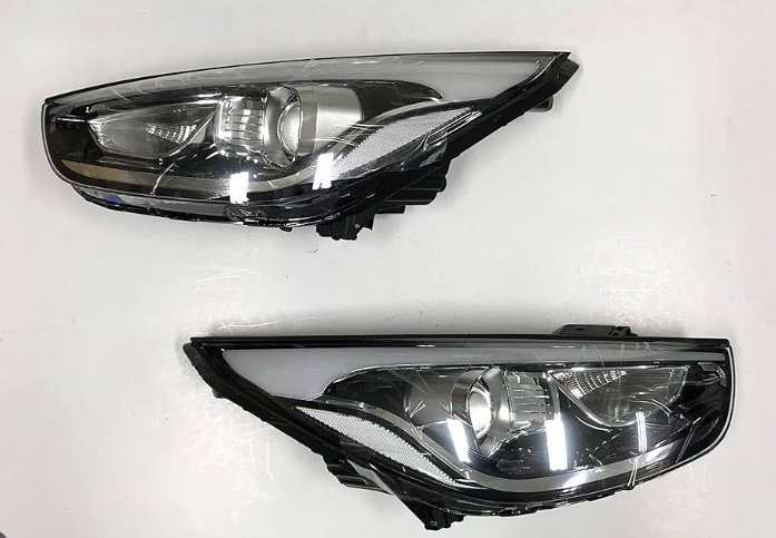 OEM Projection DRL Front Head Light Lamp LH+RH Set for Hyundai Tucson ix35 10-14