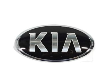 Genuine Front Hood 'Kia' Logo Emblem 863003R200 for Kia Soul 2012 - 2013