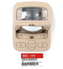 Genuine Overhead Console Lamp Beige 928104D000TW for Kia Sedona Carnival 06-14