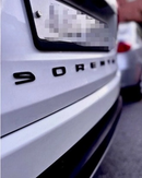 Sorento Letter Trunk High Glossy Black Emblem 86310P2000 For Kia Sorento 22+