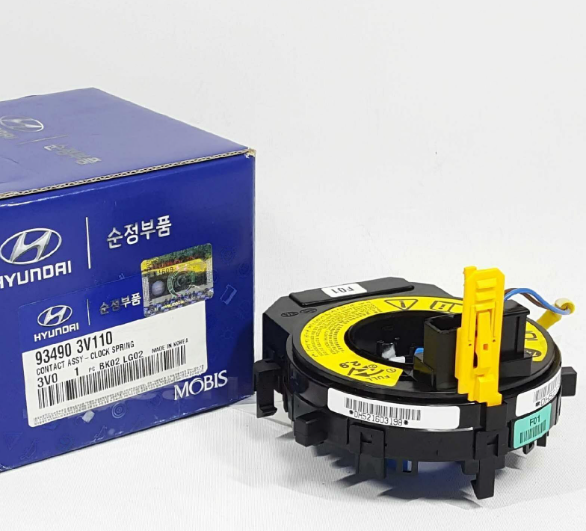 Nuevo resorte de reloj de montaje de contacto genuino 934903V110 para Hyundai Veloster Kia K3
