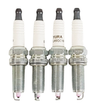 Engine Ignition Spark Plug 1885810090 4Pcs=1Set for Hyundai Elantra 2011-2017