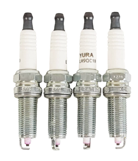 Engine Ignition Spark Plug 1885810090 4Pcs=1Set for Hyundai Elantra 2011-2017