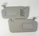 Sun Visor Gray LH+RH 852101E020QS 852201E020QS for HYUNDAI ACCENT 2006-2010