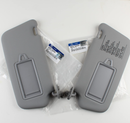 Sun Visor Gray LH+RH 852101E020QS 852201E020QS for HYUNDAI ACCENT 2006-2010