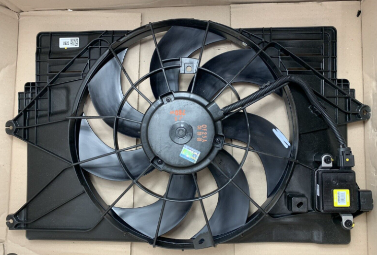 OEM Radiator Condenser Cooling Fan Assy 25380J3280 for Hyundai Veloster 19-21