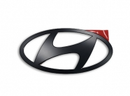 Front Hood Matt Black Emblem Badge 86305N1020 For Hyundai Elantra N 2021-2023