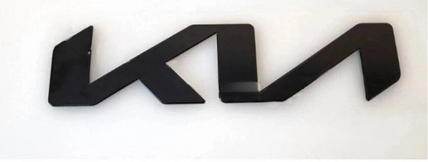 Front Logo Black High grossy Emblem 1P for Kia Sorento MQ4 2022-2023
