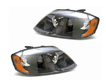921012C500 Head Light Lamp Black Bezel LH RH 2p for Hyundai Tiburon Coupe 01-06