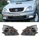 OEM Front Black Head Light Lamp Assembly LH RH for HYUNDAI Terracan 2001-2006
