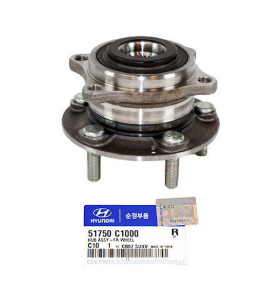 OEM Parts Front Wheel Hub Bearing Assembly 51750C1000 for Hyundai Sonata 15-19