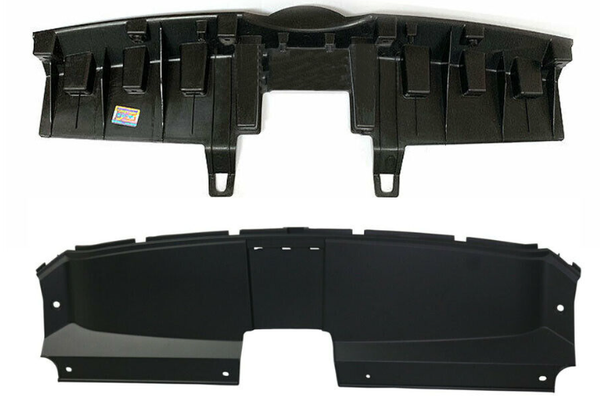 OEM Radiator Upper Grille Sight Shield 2sets for Hyundai Veloster Turbo 13-17