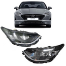 HEAD LAMP ASSY 92101L1100 92102L1100 LH+RH 2P For Hyundai Sonata 2019+