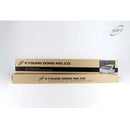 Smoke Rear Roof Lip Spoiler Visor Molding D-894 for Kia Forte Cerato K3 19-22