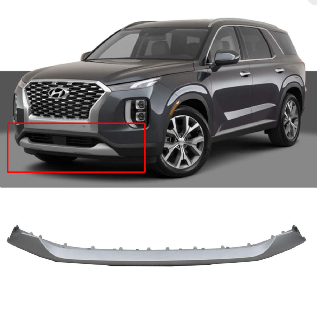 New OEM Front Skid Plate Bumper Lower 86577S8000 for Hyundai Palisade