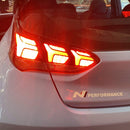 Genuine LED Tail Light Rear Outside Lamp Left LH for Hyundai Veloster N 18-20