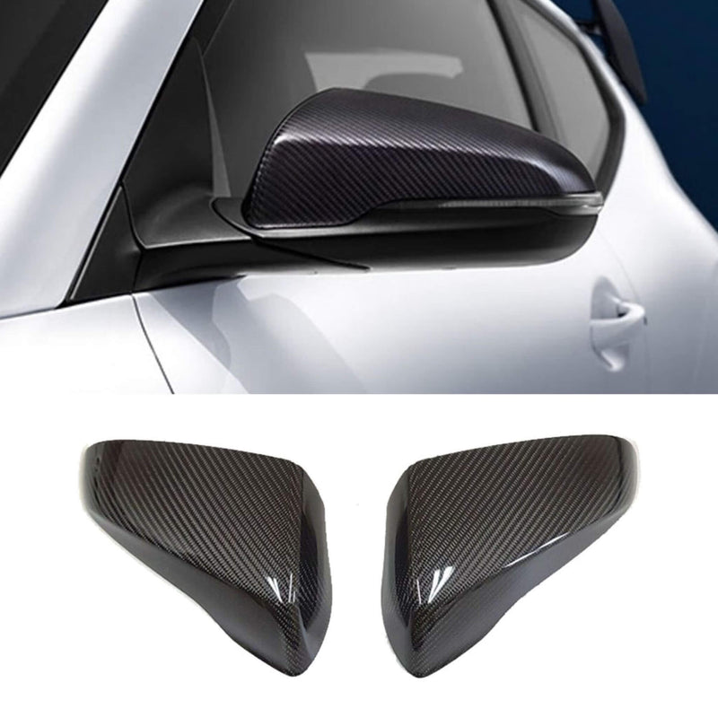 Genuine Full Carbon Side Mirror Cover LH+RH 2p Set for Hyundai Veloster N