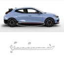 Genuine Side Skirts Molding Body Kit Trim RH for Hyundai Veloster N 2019-2020