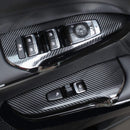 New Interior Carbon Trim Sticker Window Switch for Kia Optima K5 2020 4PCS Set