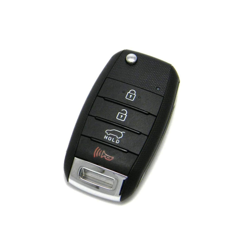 Genuine OEM Flip Remote Key 95430-B2100 OSLOKA-875T for KIA Soul 2014-2019