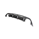 Genuine N line Full Carbon Rear Diffuser / Rear Skirt for Hyundai Veloster N