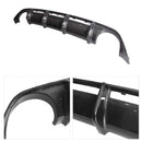 Genuine N line Full Carbon Rear Diffuser / Rear Skirt for Hyundai Veloster N