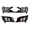 OEM Fog Light LED Lamp + Cover Trim LH+RH 4P Set for Kia Optima K5 2014-2015