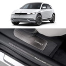 Interior Door Step Scuff Aluminum Tuning Molding 6p Set for Hyundai Ioniq5 2022