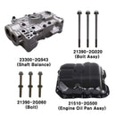 OEM 233002G943 SET Shaft Balance Oil Pump for Hyundai Sonata Santa Fe 2.0L 11-15