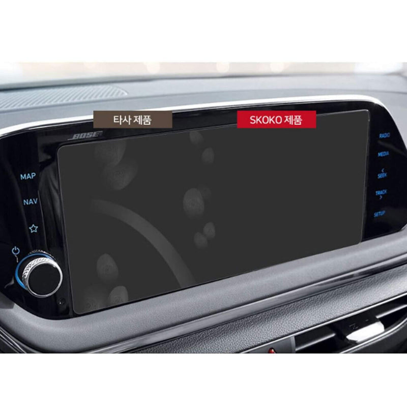 New IONIQ 5 12.3 Inch instrument Panel Protection Film Low Reflection