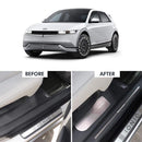 Interior Door Step Scuff Aluminum Tuning Molding 6p Set for Hyundai Ioniq5 2022