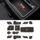 Mayton Interior Anti-Noise Pad Non-Slip Luminous Line 13p Set for Kia EV6 2022