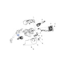 GM OEM Auto Light Turn Signal Switch for Chevrolet Spark 2013-2016