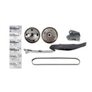 NEW OEM CVVT Gear Intake Exhaust Timing Chain Kit 6pcs for Hyundai Kia Vehicles